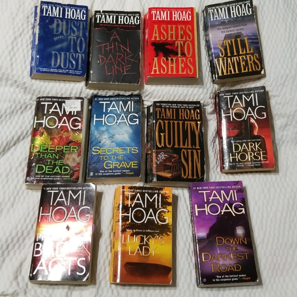 Tami Hoag Book set